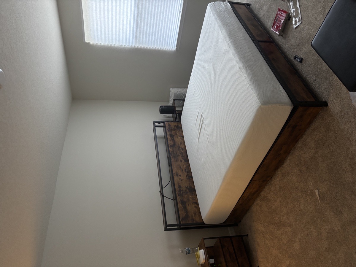 BedBed Frame and Night Stand Assembly — Austin Johnson