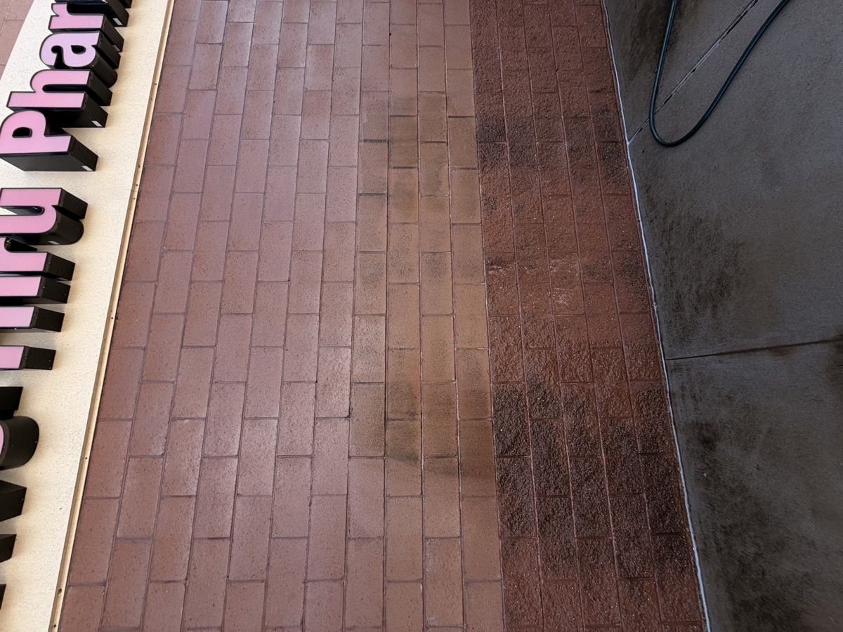 pressure washing services — Eddie Mojica