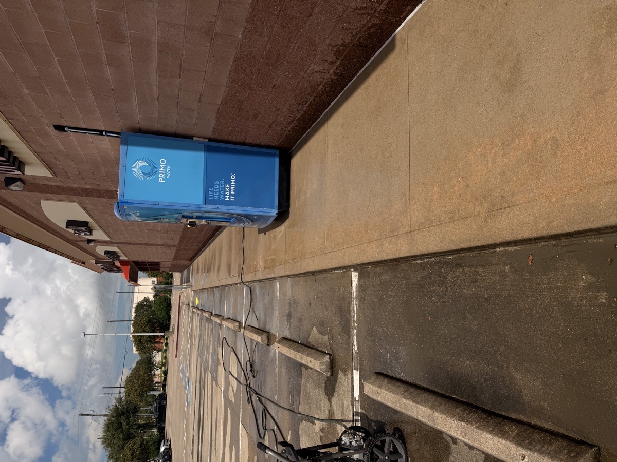 pressure washing services — Eddie Mojica