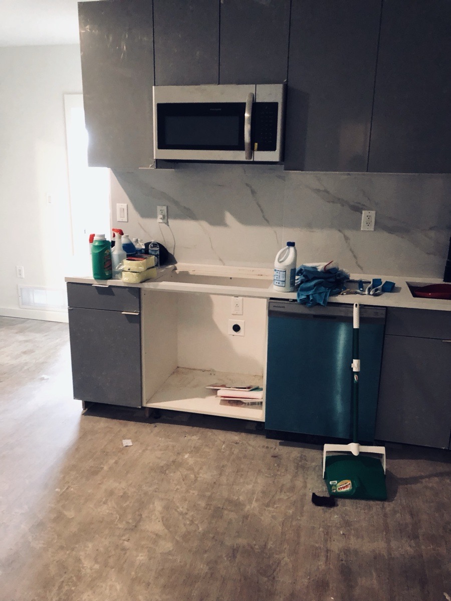 post-construction cleaning — Brandy Vargas 