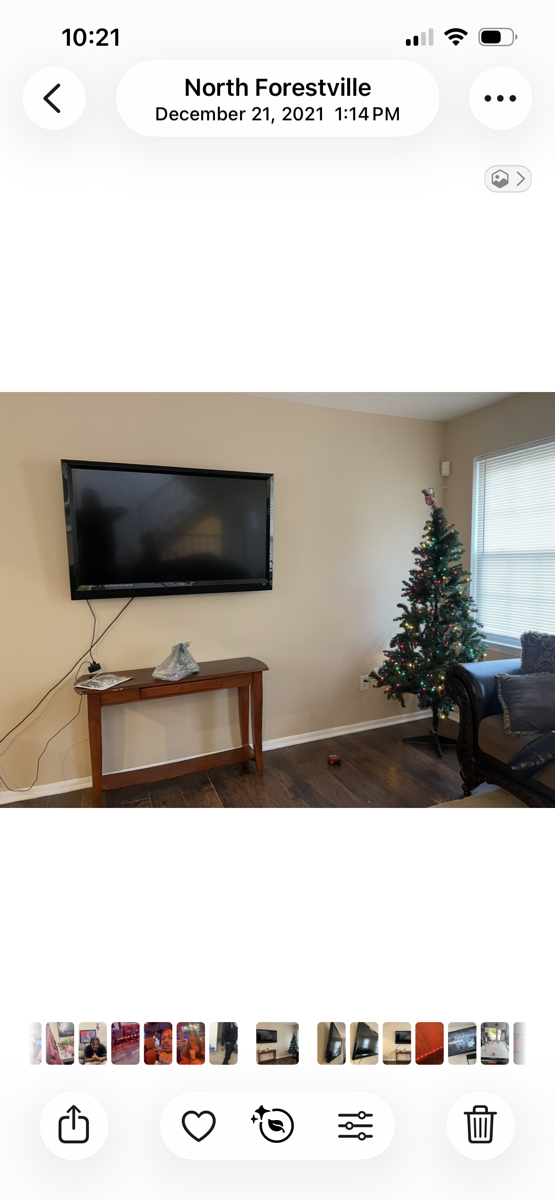 TV Install — Deangelo Rufus