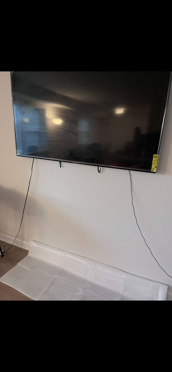TV Install — Deangelo Rufus