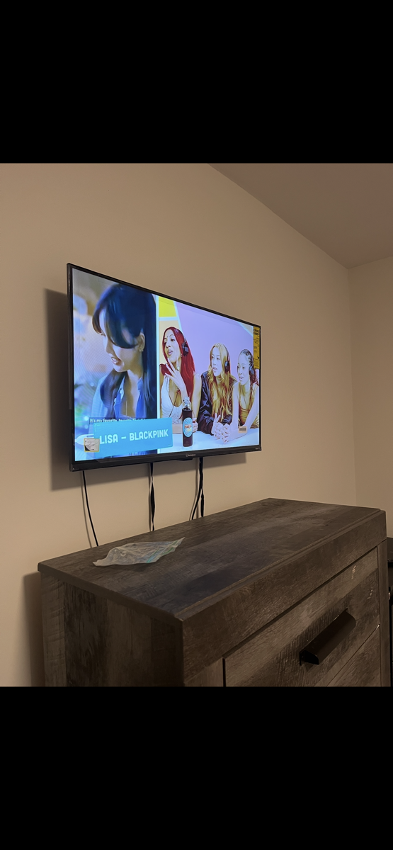 TV Install — Deangelo Rufus