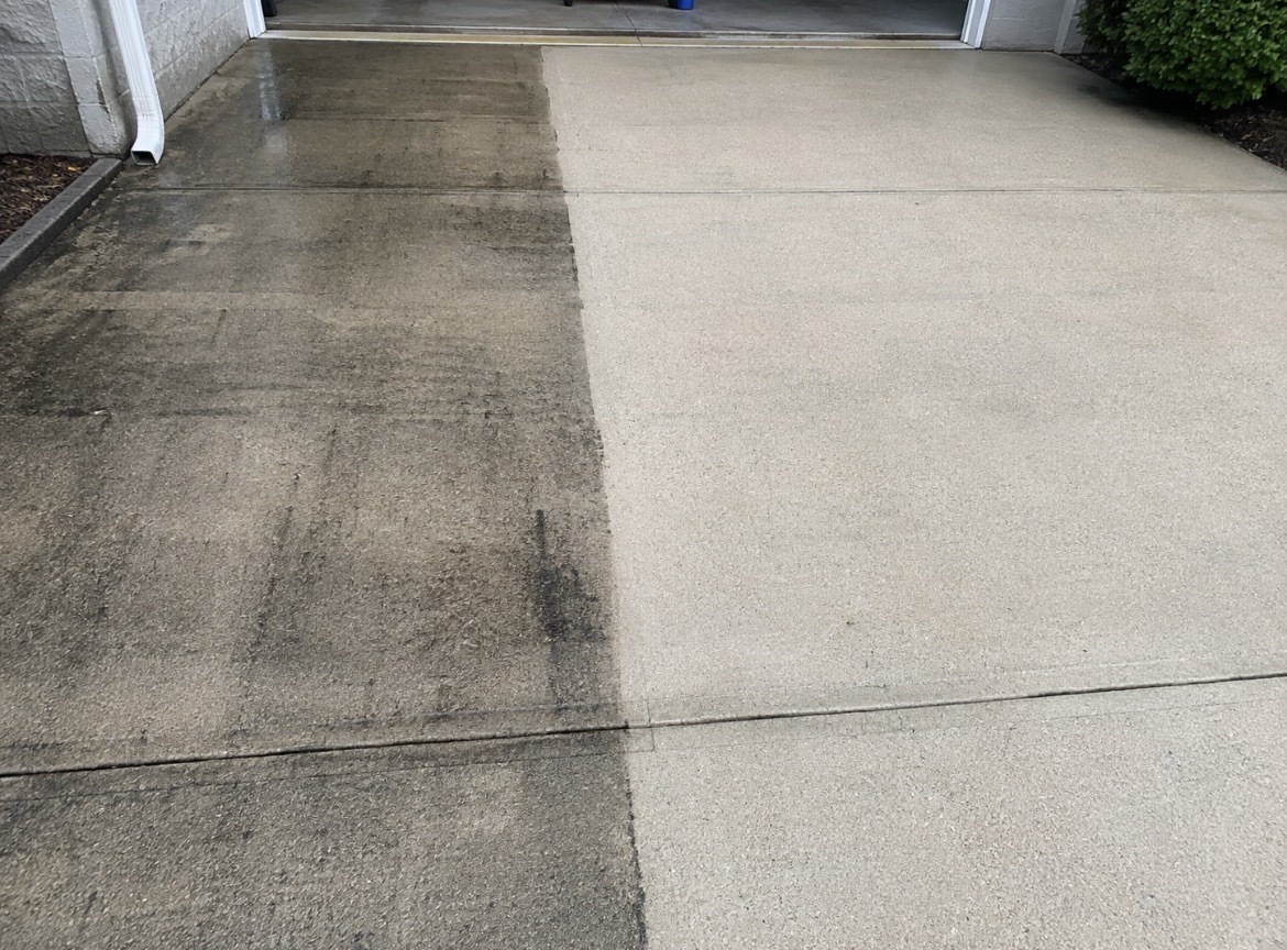 Pressure Washing — Deangelo Rufus