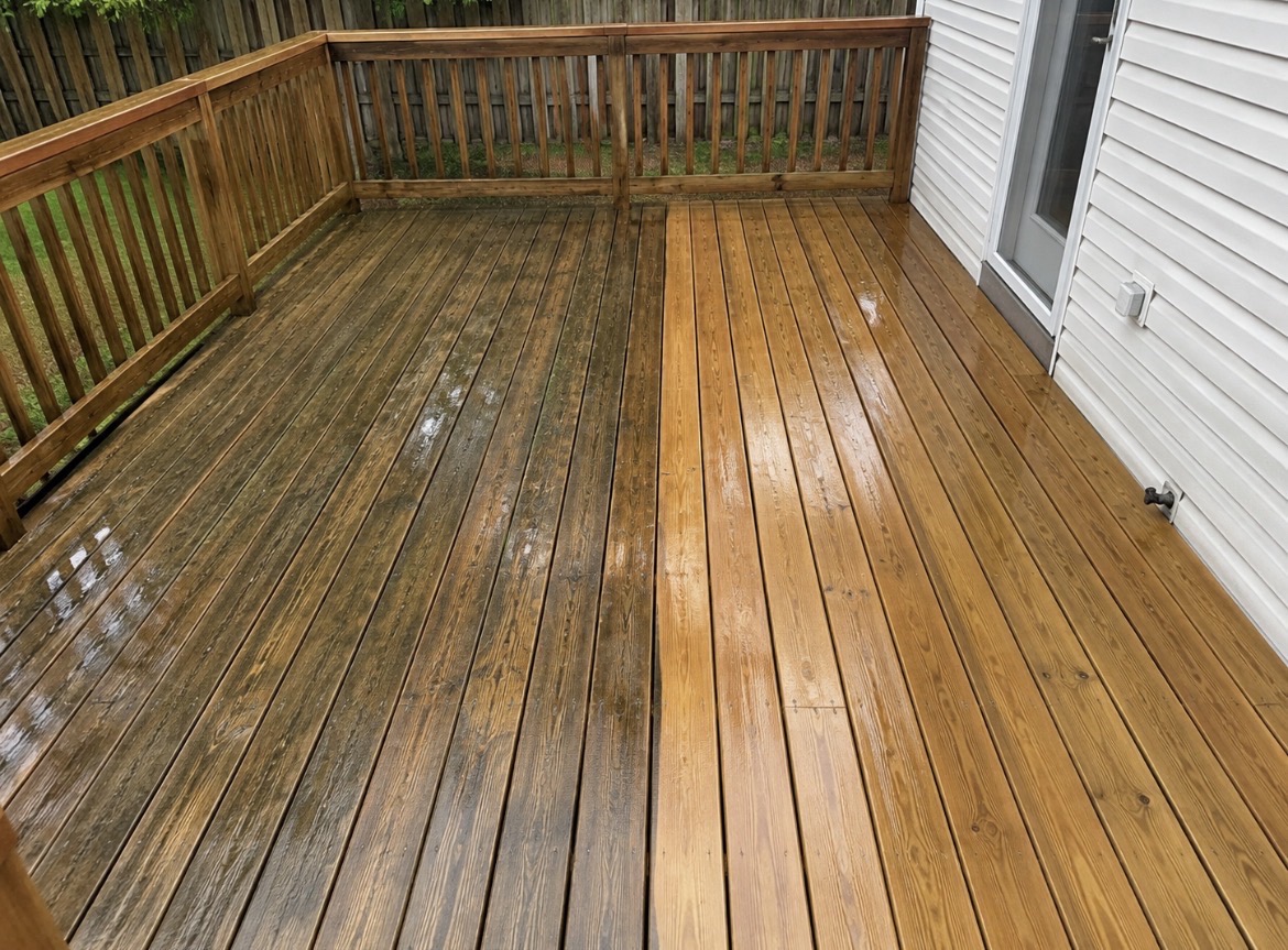 Pressure Washing — Deangelo Rufus