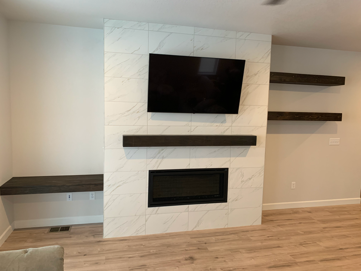 Fireplace Mantle — Matthew Roper-sanchez