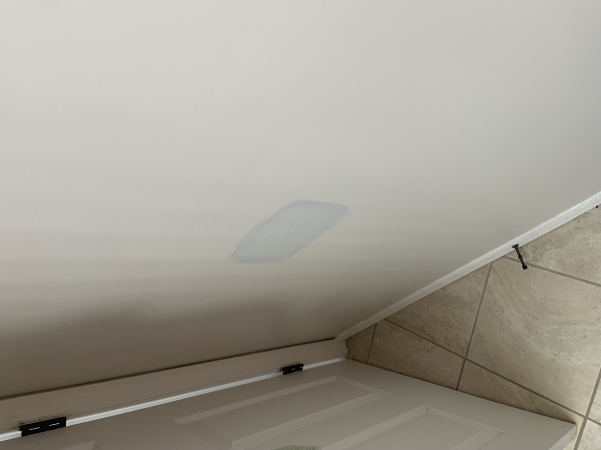 drywall repair — Darreon M.