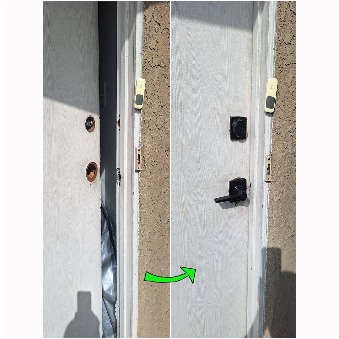 Door repair 1 — Dmitrii