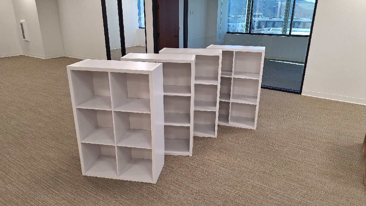 Office furniture 1 — Dmitrii