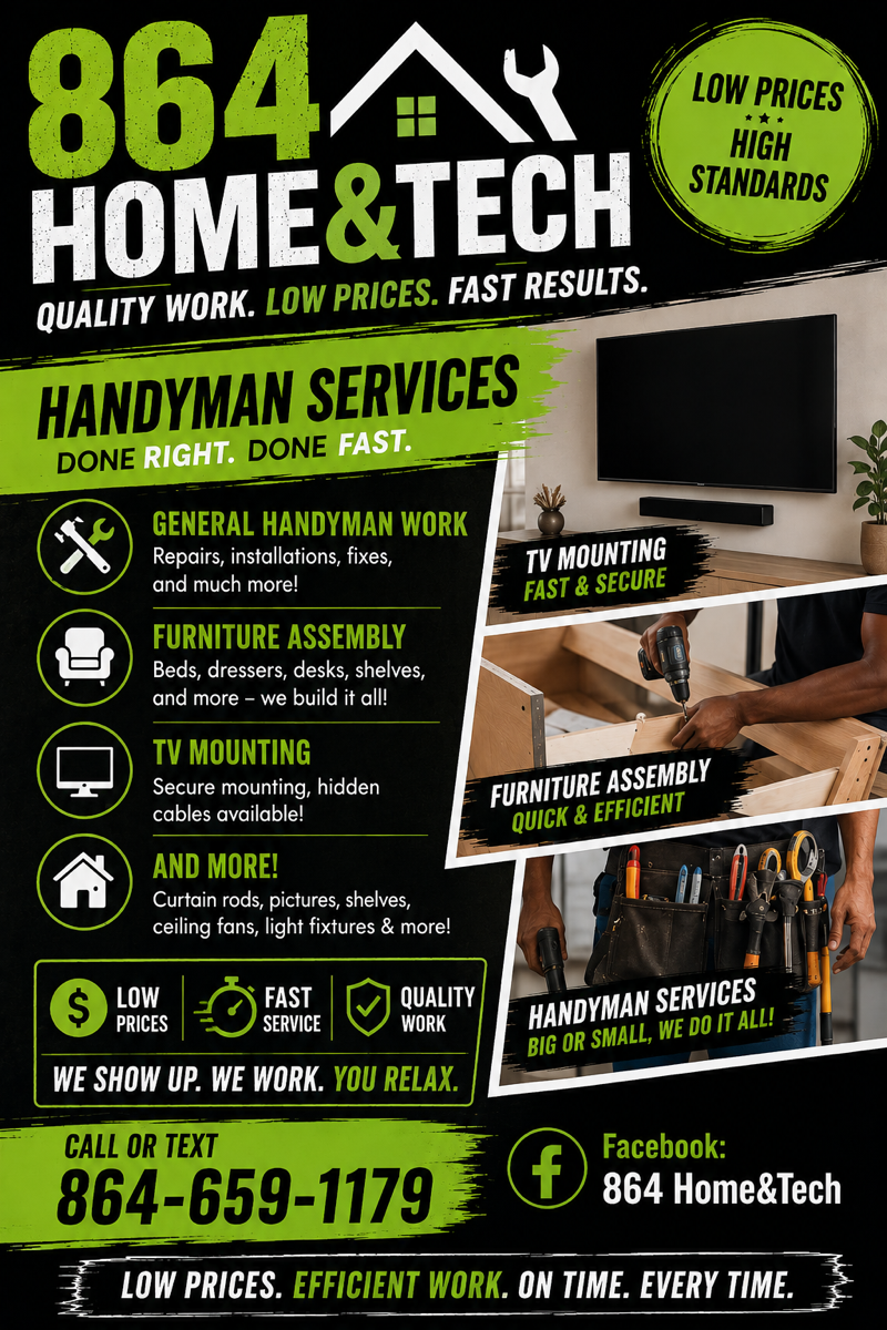 all handyman services — BaBy NinetyThree