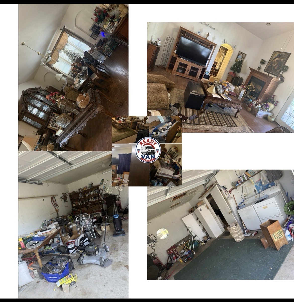 full 3 bedroom junk removal — Ranince Kenfack ngnintedem