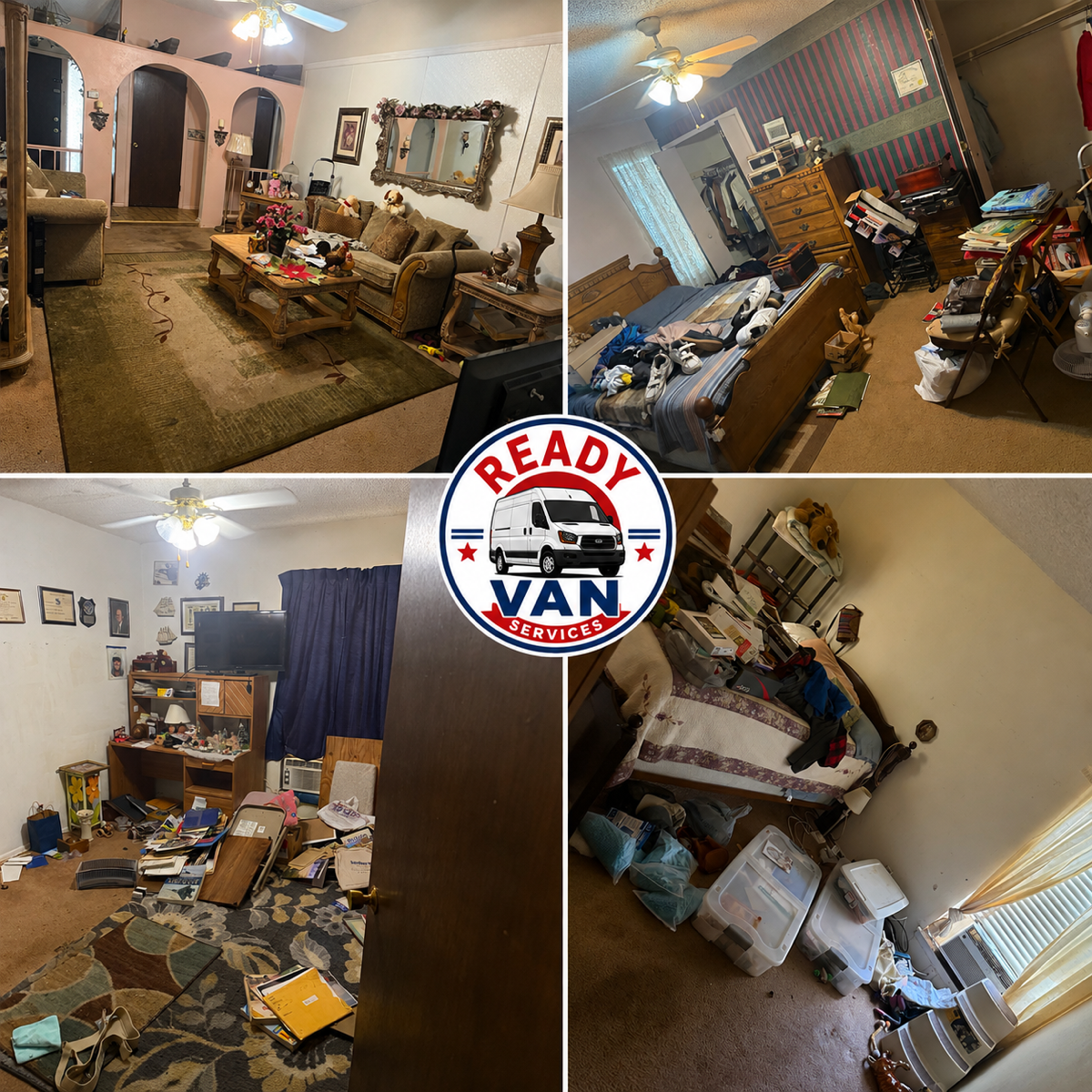full 3 bedroom junk removal — Ranince Kenfack ngnintedem