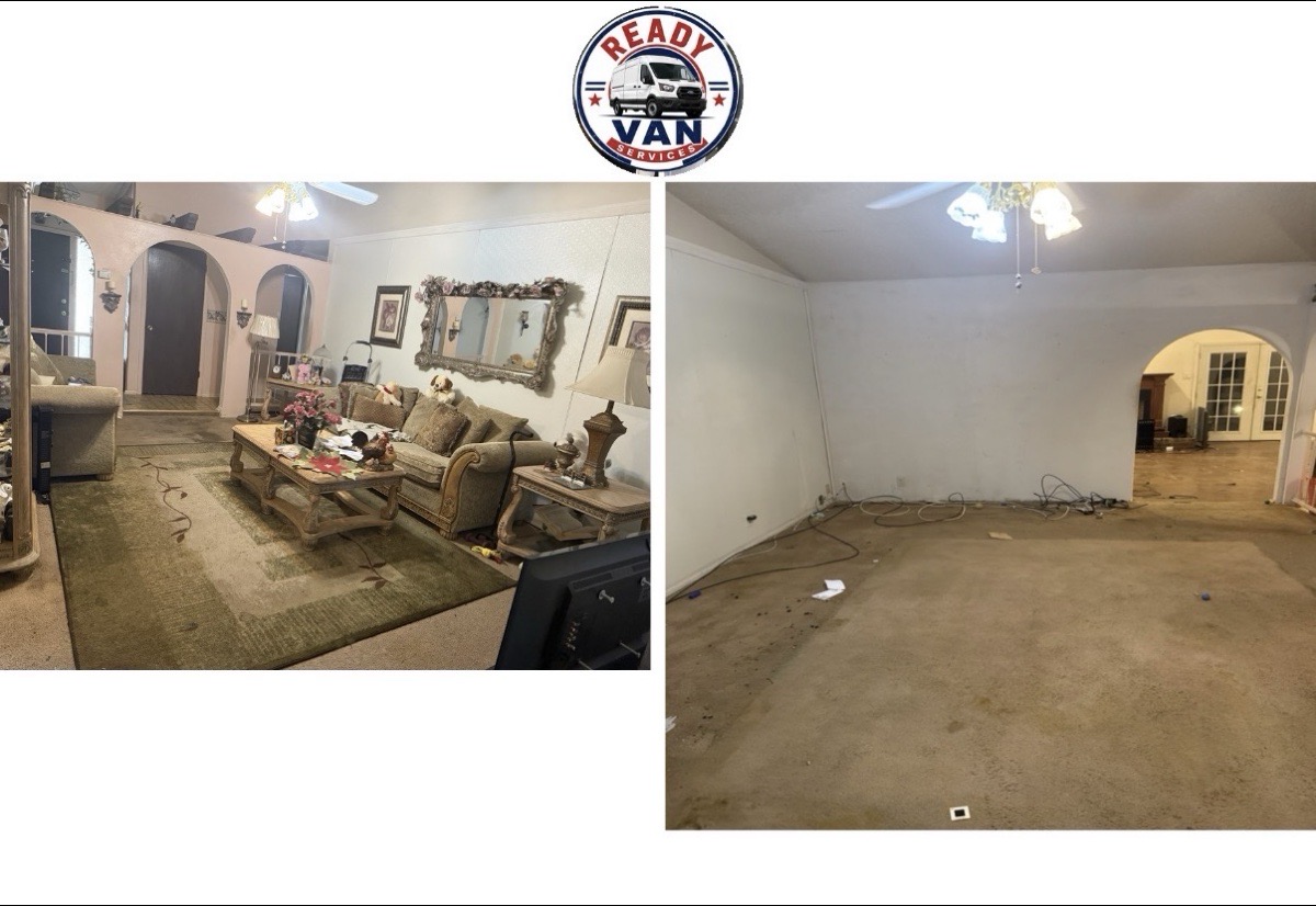 full 3 bedroom junk removal — Ranince Kenfack ngnintedem