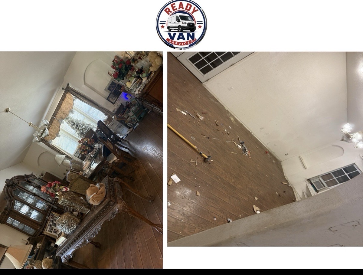 full 3 bedroom junk removal — Ranince Kenfack ngnintedem