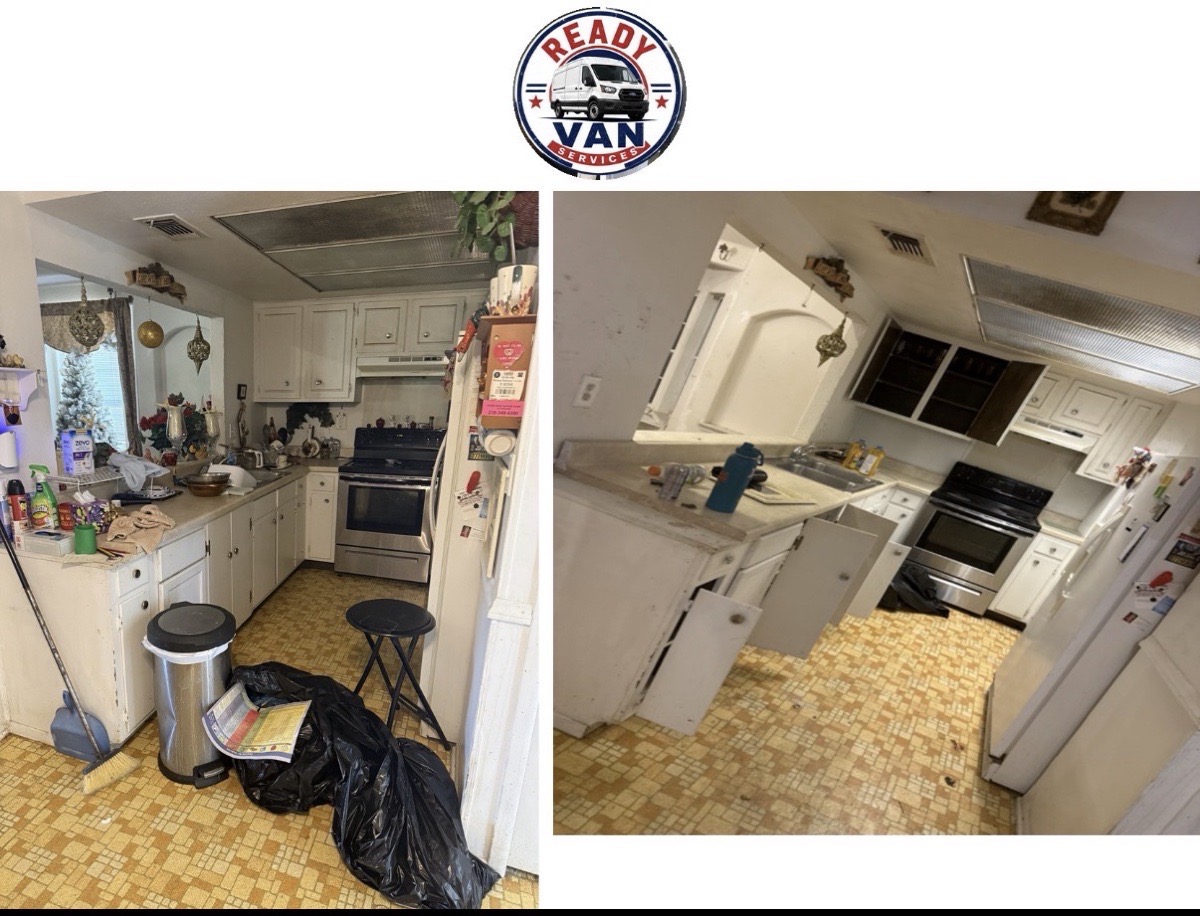 full 3 bedroom junk removal — Ranince Kenfack ngnintedem