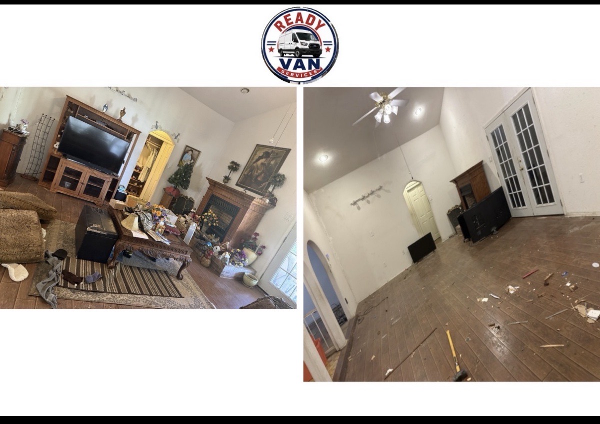 full 3 bedroom junk removal — Ranince Kenfack ngnintedem