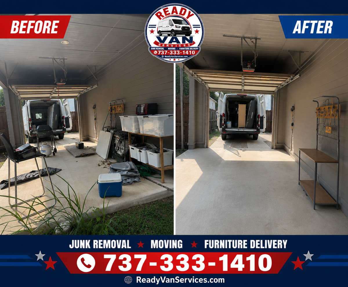 garage clean out — Ranince Kenfack ngnintedem