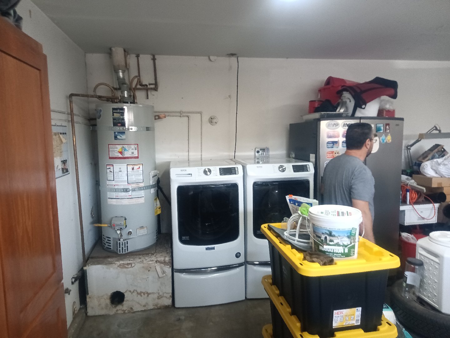 tank to tankless — Burt Hanson