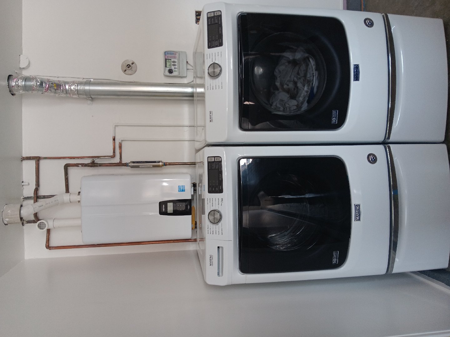 tank to tankless — Burt Hanson