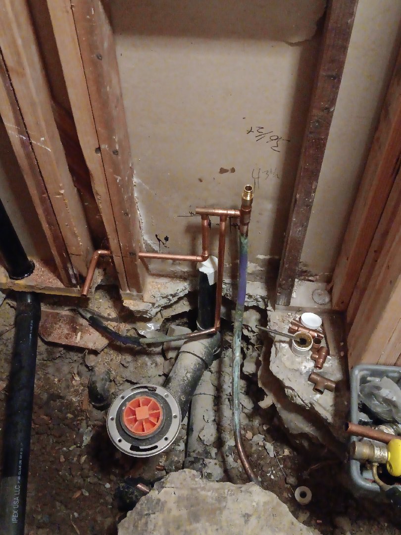 restroom addition — Burt Hanson