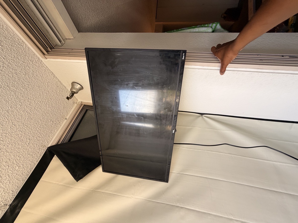 TV Mounting — Dwayne Hewitt