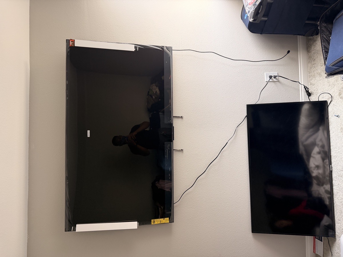 TV Mounting — Dwayne Hewitt