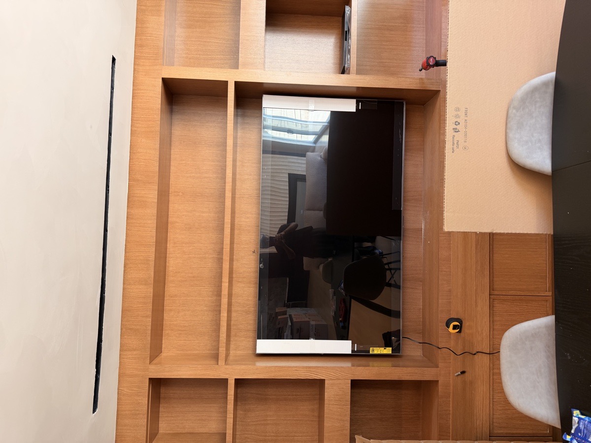 TV Mounting — Dwayne Hewitt
