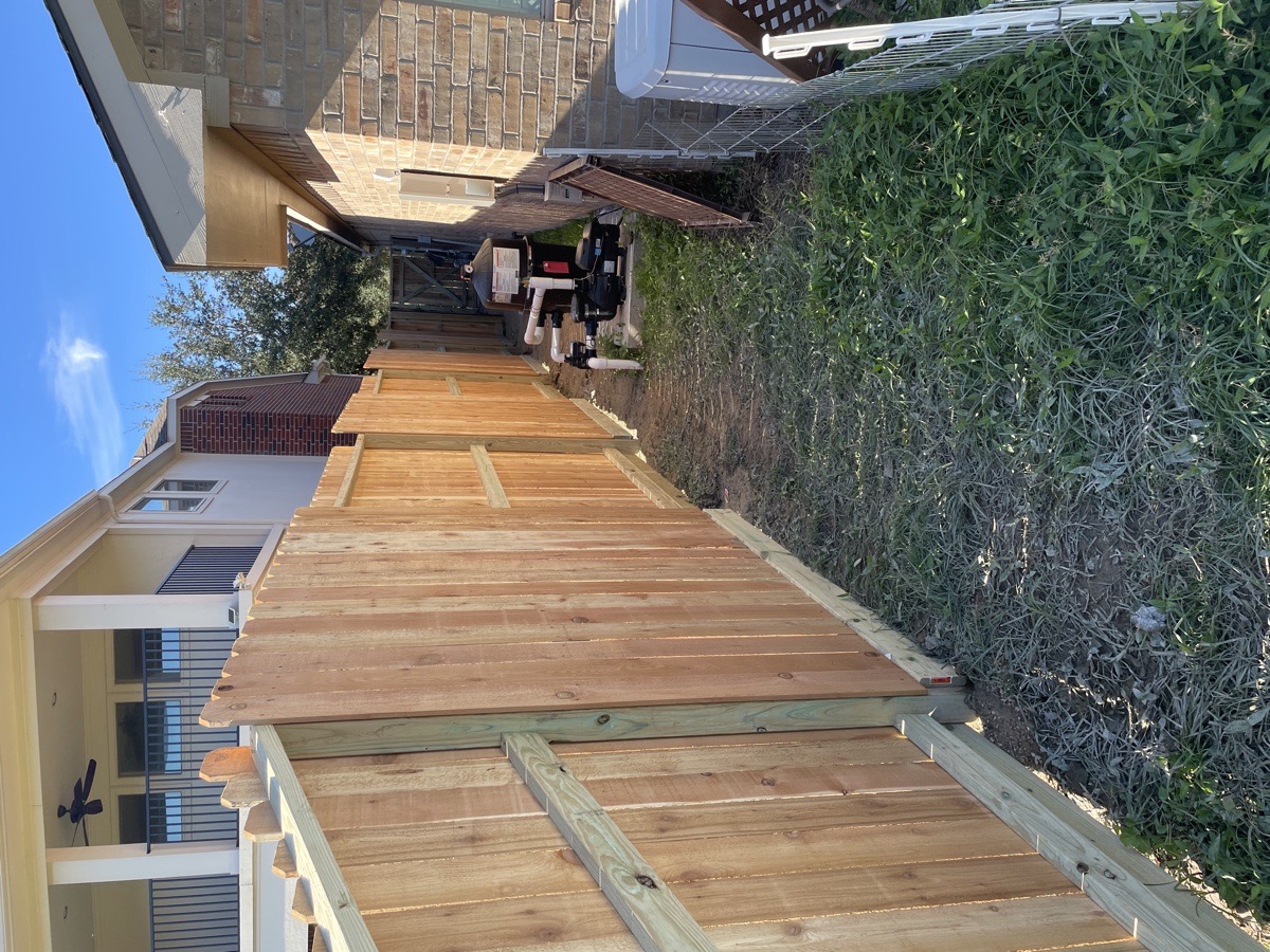 Spring fence — Theodore Wood