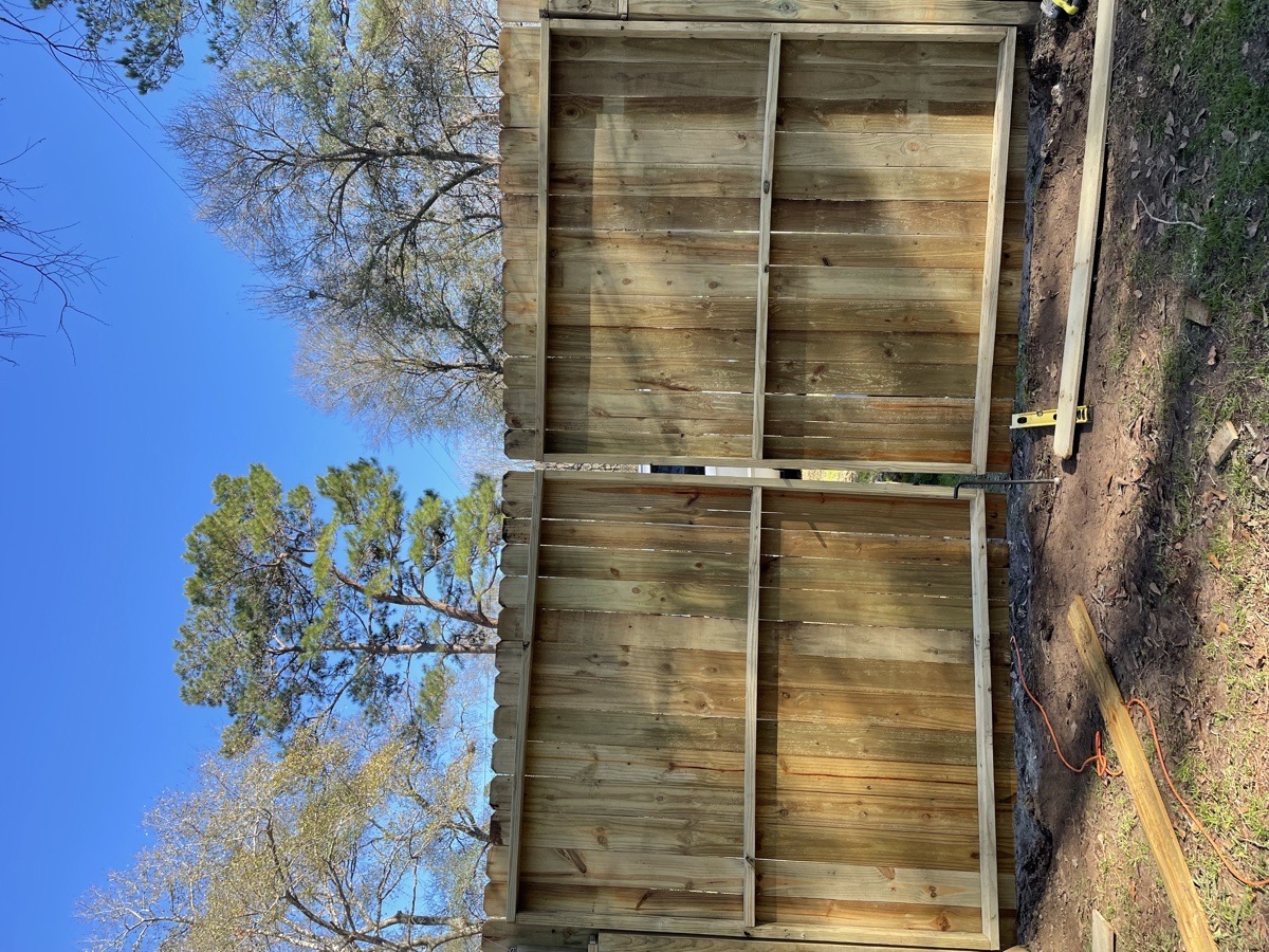 magnolia fence — Theodore Wood