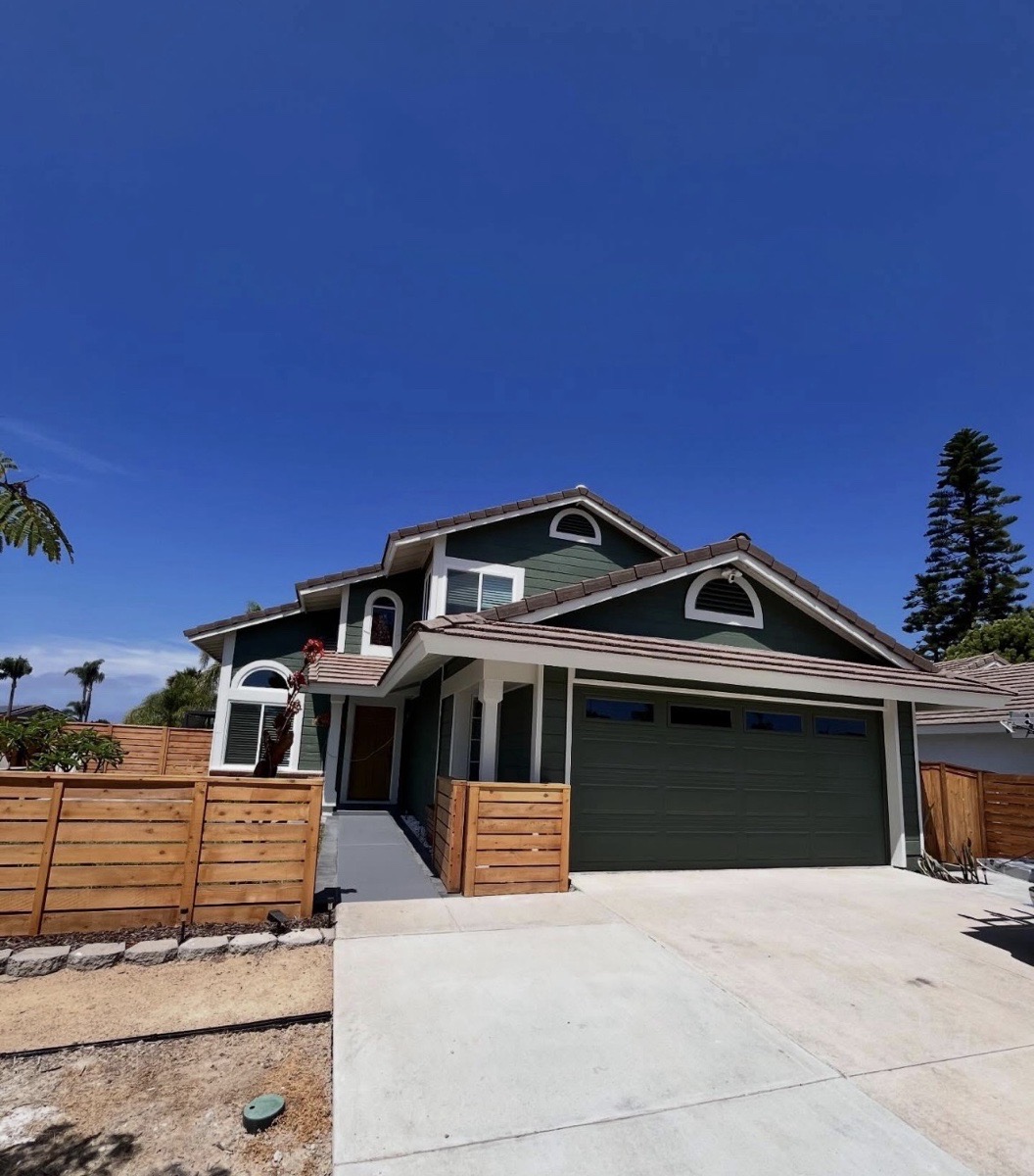 exterior paint job — salvador colunga