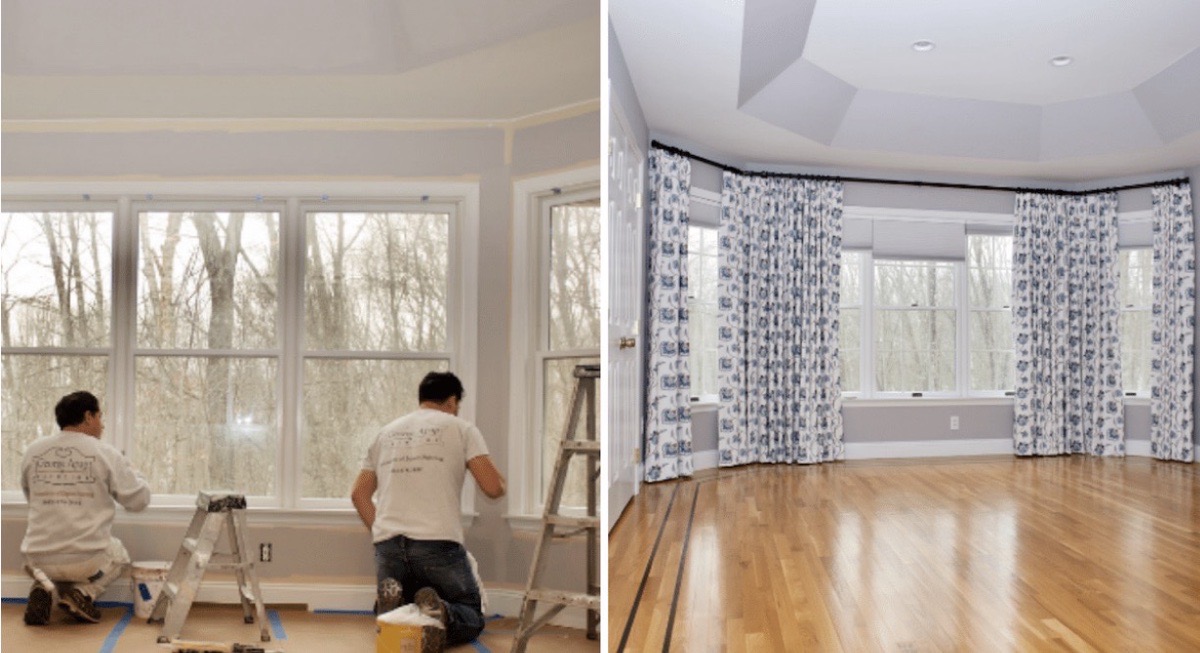 kitchen , leaving room and bad room painting — Gochito Saghrishvili