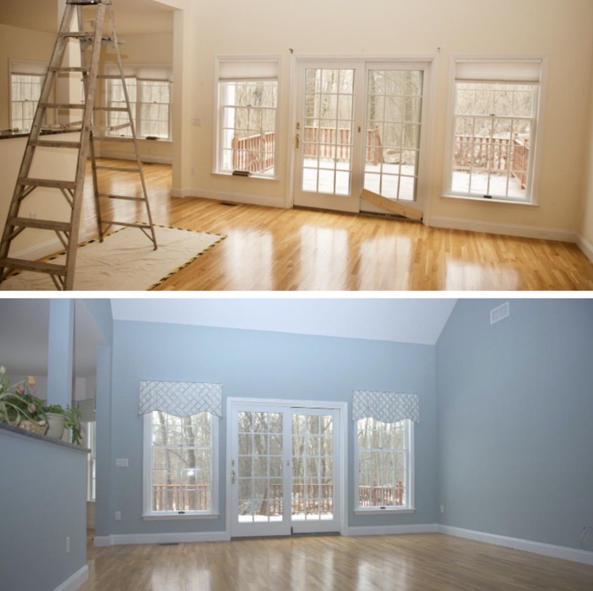 kitchen , leaving room and bad room painting — Gochito Saghrishvili
