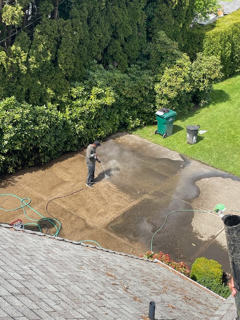 Exterior Cleaning — Lamar