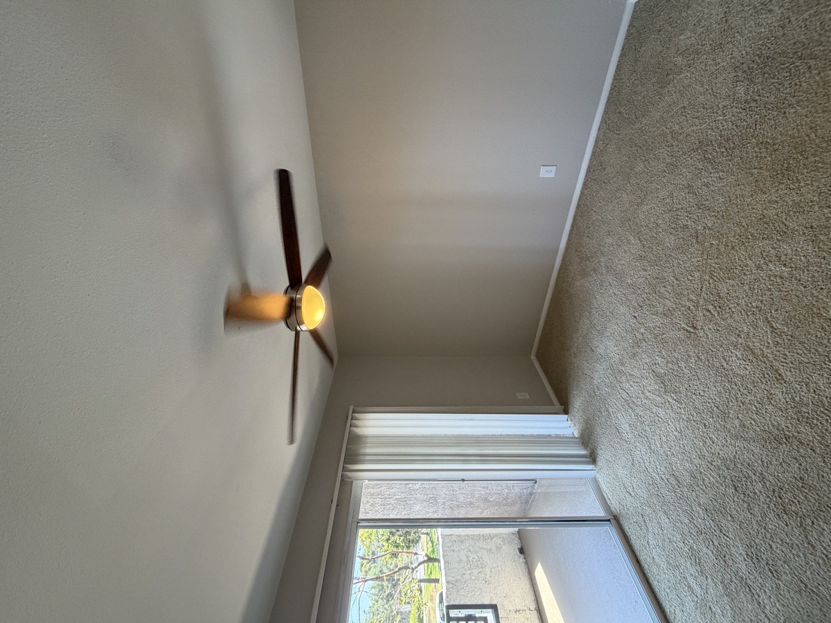 Fan/light fixture install — Chris Hernandez