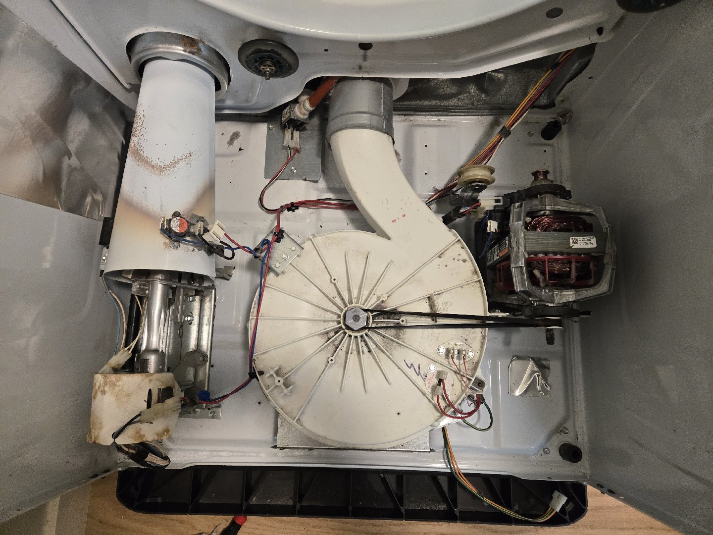 preventive maintenance  dryer — Arthur Nguyen