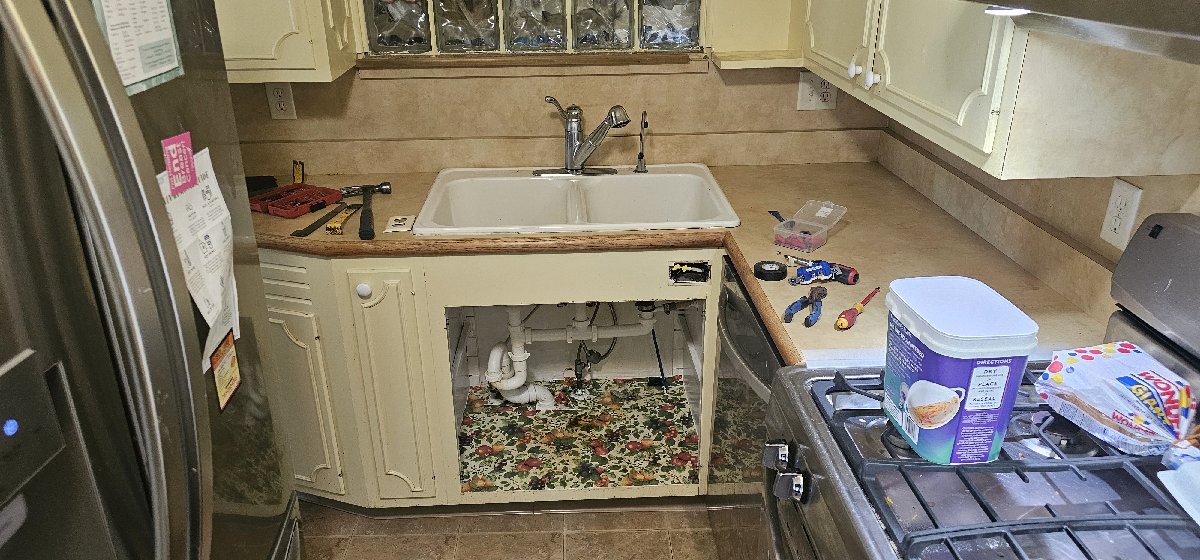 kitchen remodel — Tyler Cline