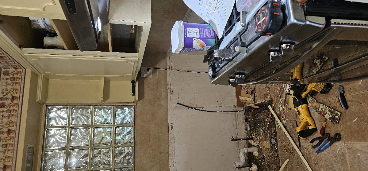 kitchen remodel — Tyler Cline