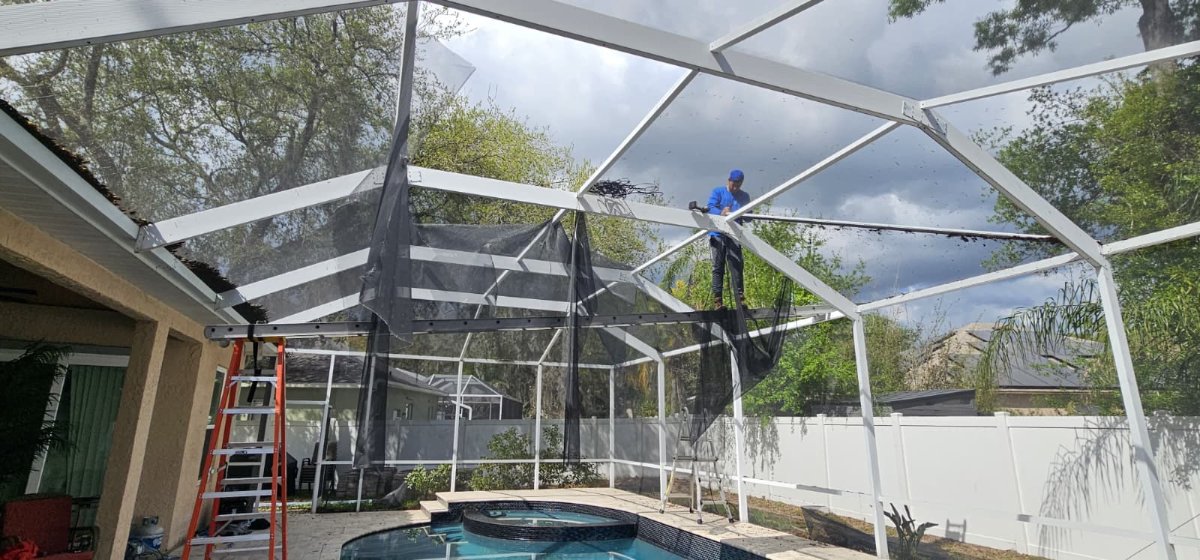 install new screen — Yasiel Ruiz