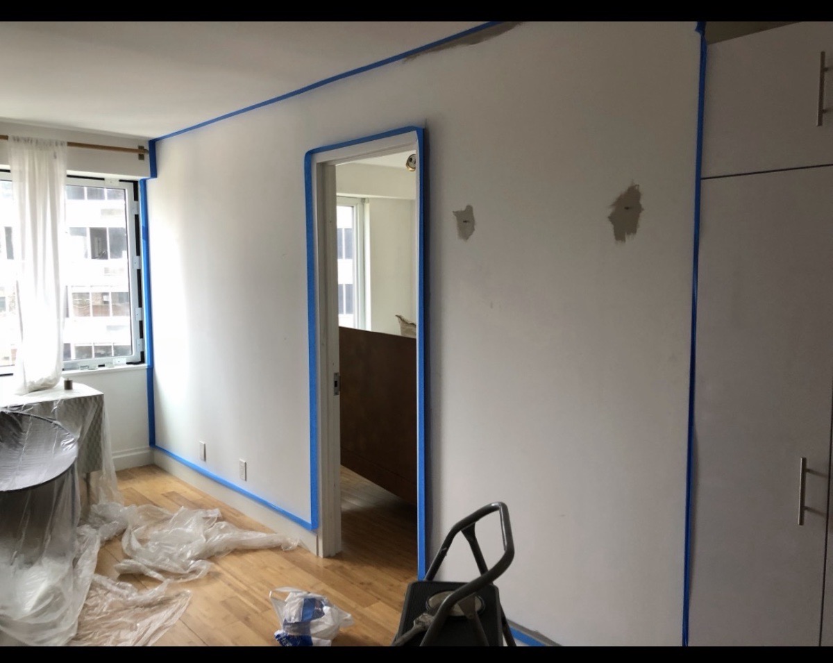 painting — Mr Cleland