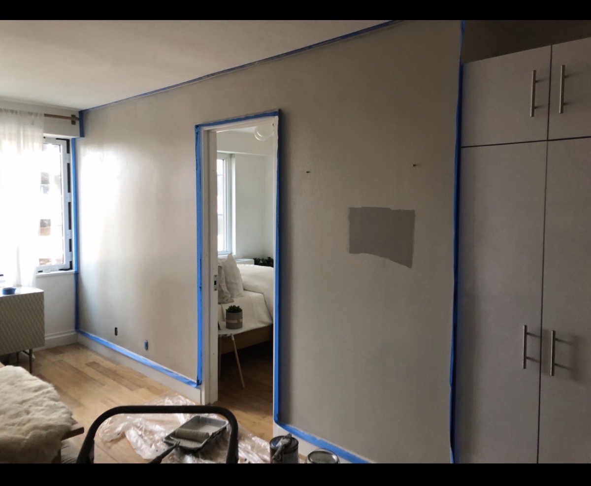 painting — Mr Cleland