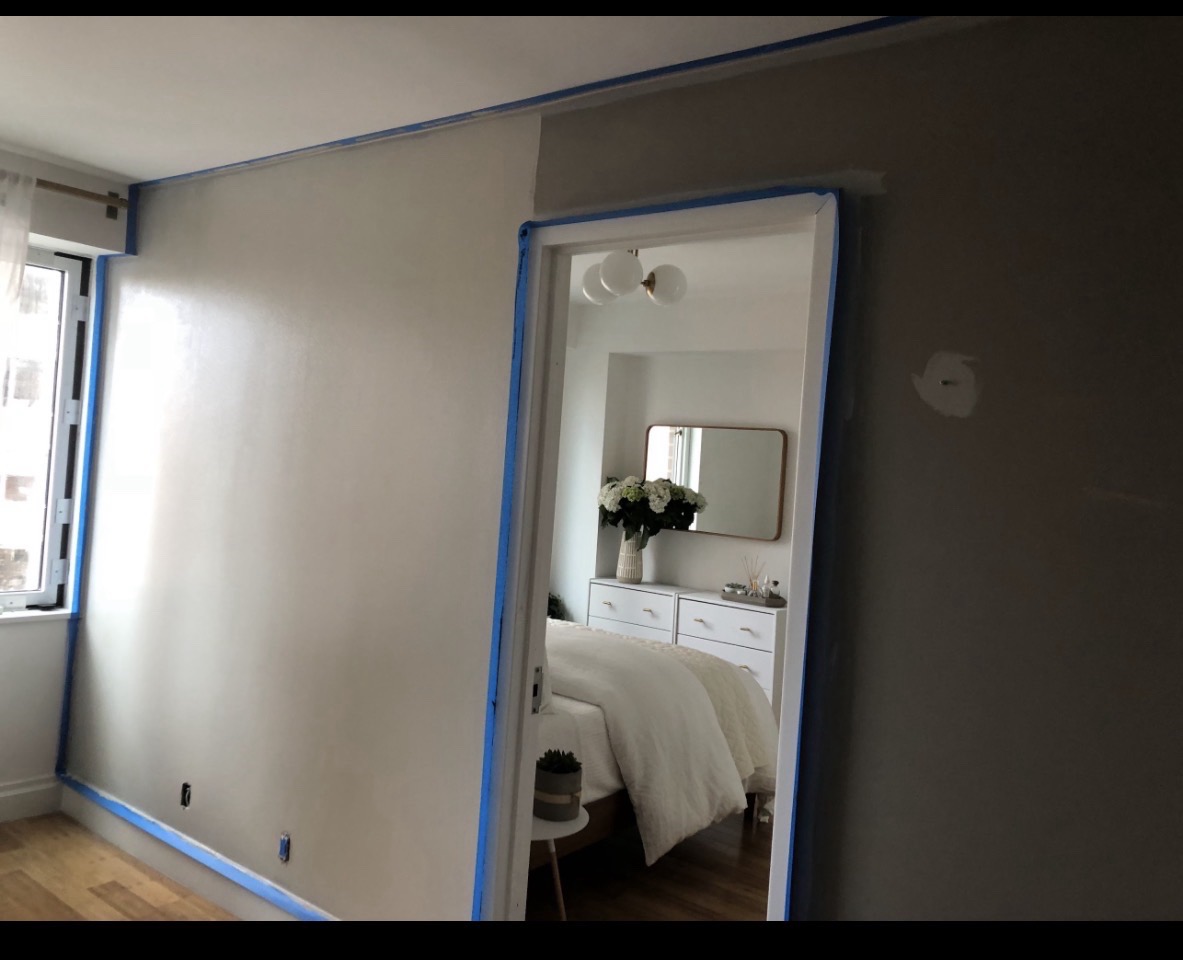 painting — Mr Cleland