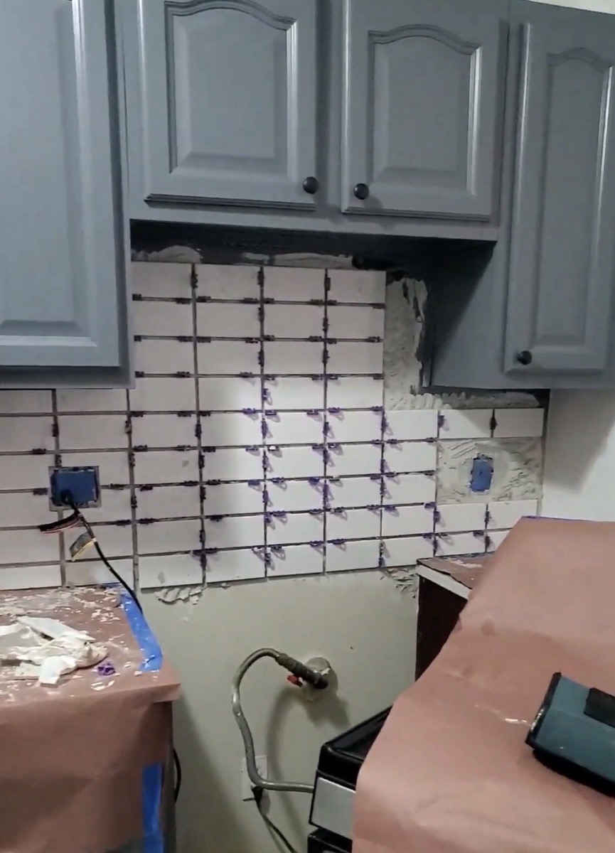 tiling project — Mr Cleland