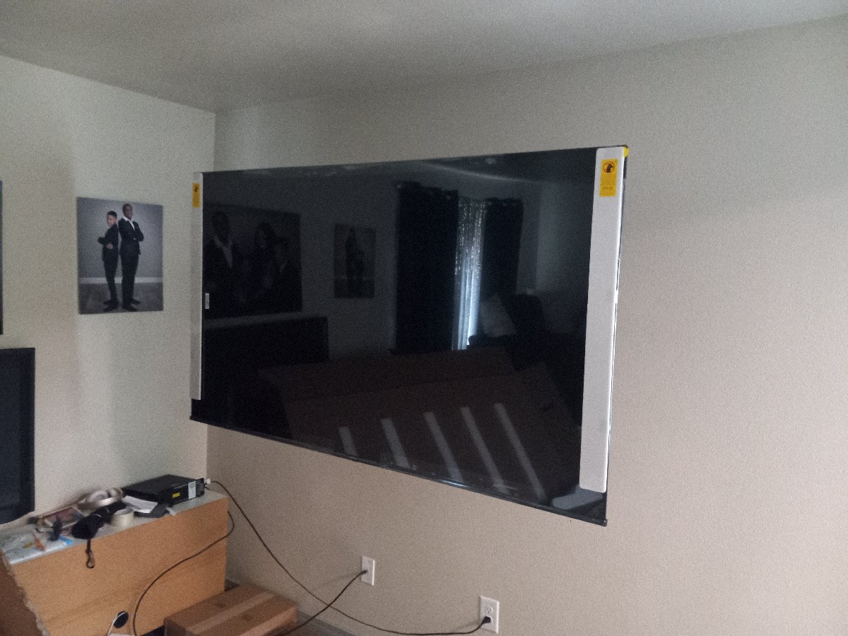 TV Mounting and Smart Home — Nick Harley