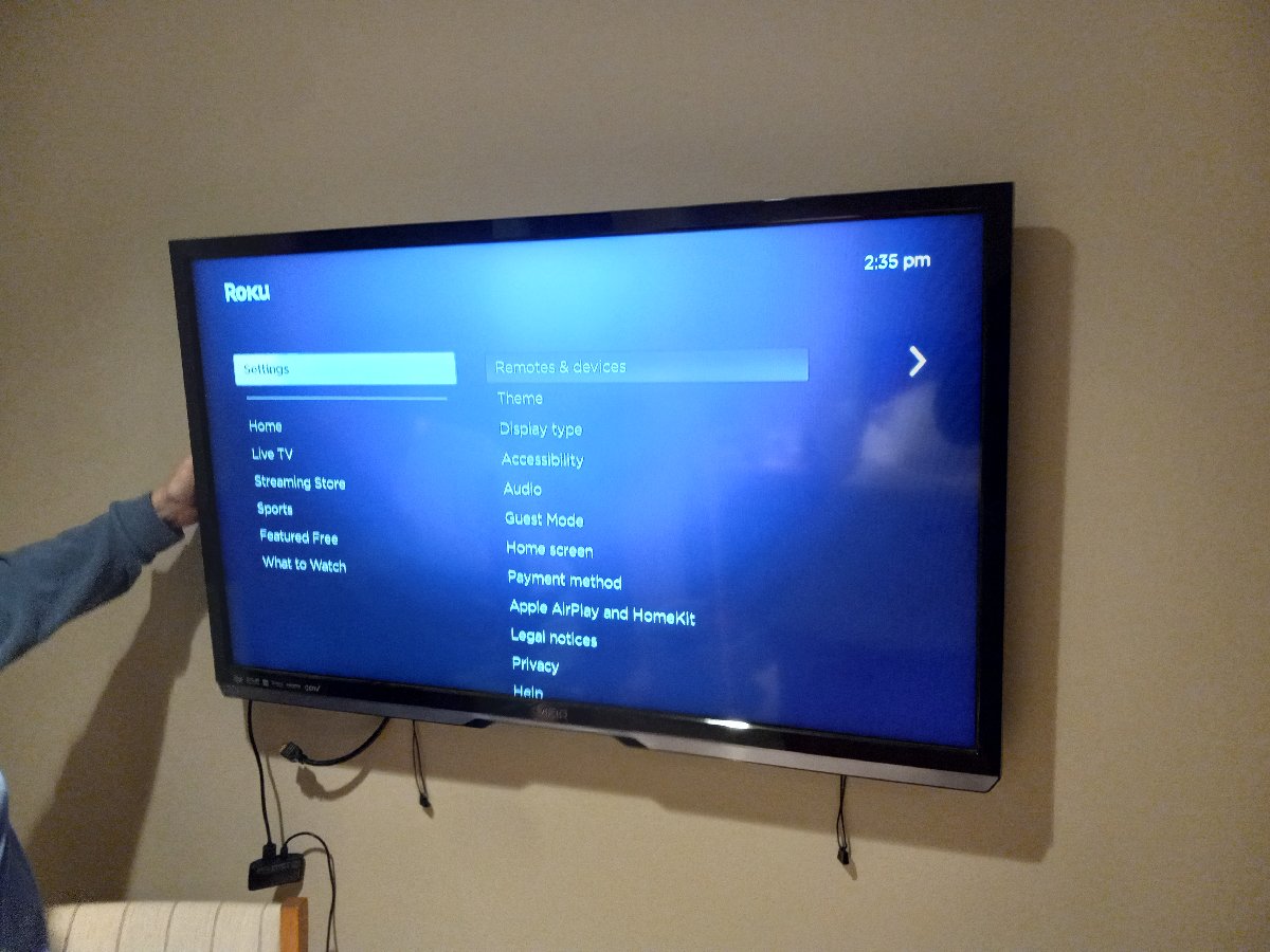 TV Mounting and Smart Home — Nick Harley