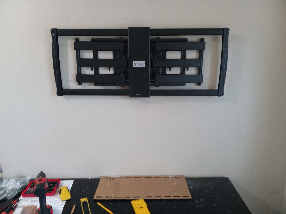 TV Mounting and Smart Home — Nick Harley