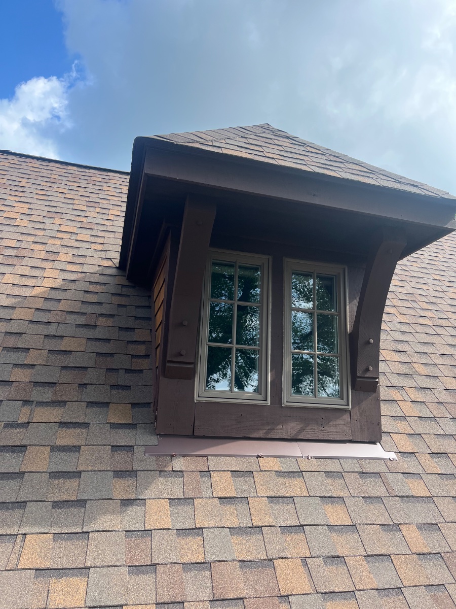 northville roof install — Aaron Allen 