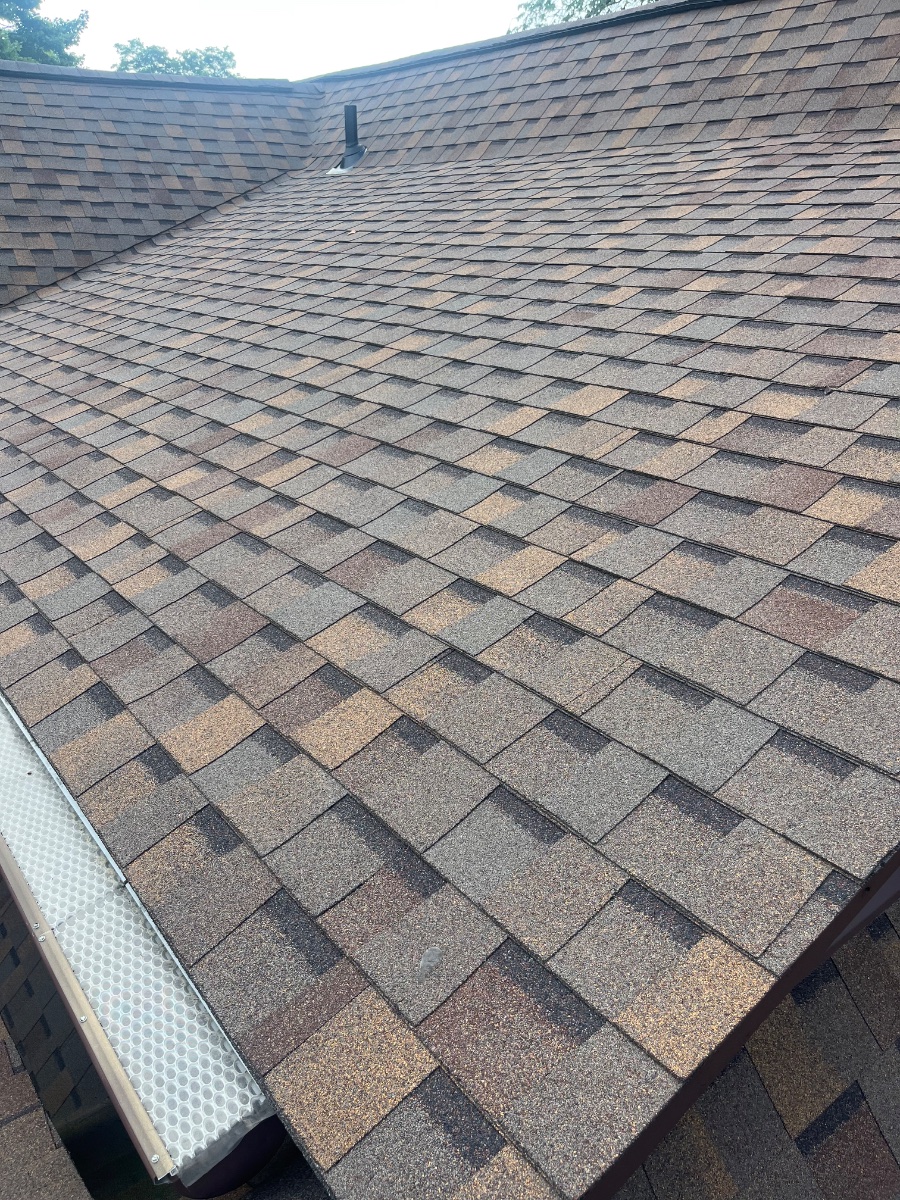northville roof install — Aaron Allen 