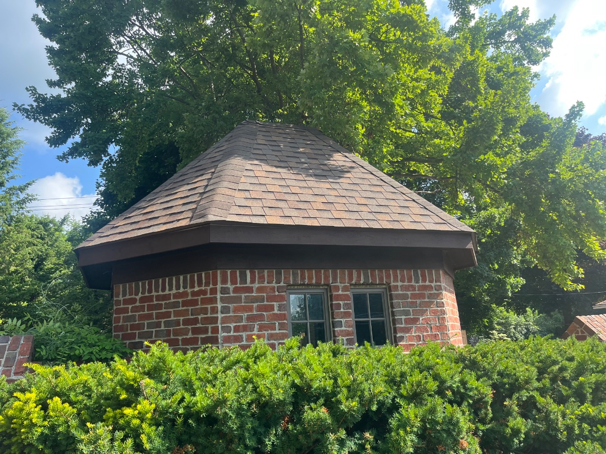 northville roof install — Aaron Allen 