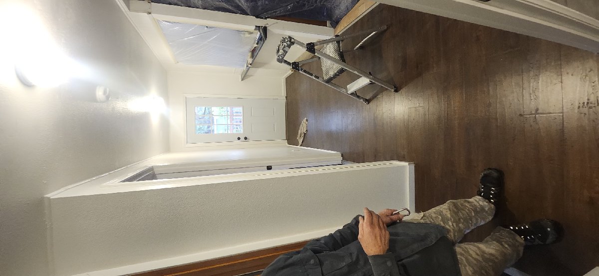 AFH living room conversion — Walter Williams
