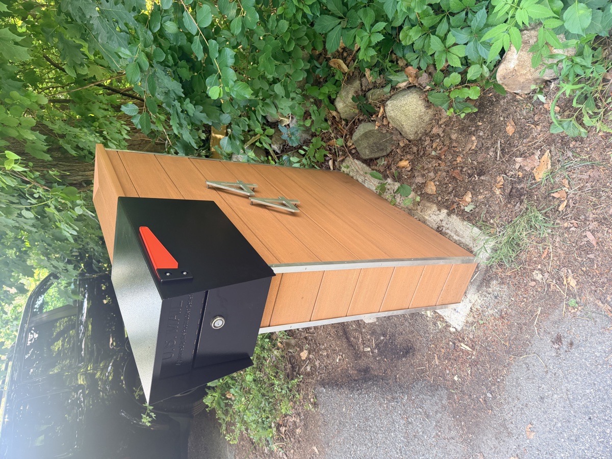 Westwood Mailbox — Joshua Davis